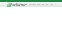 Tablet Screenshot of eci-inc.net